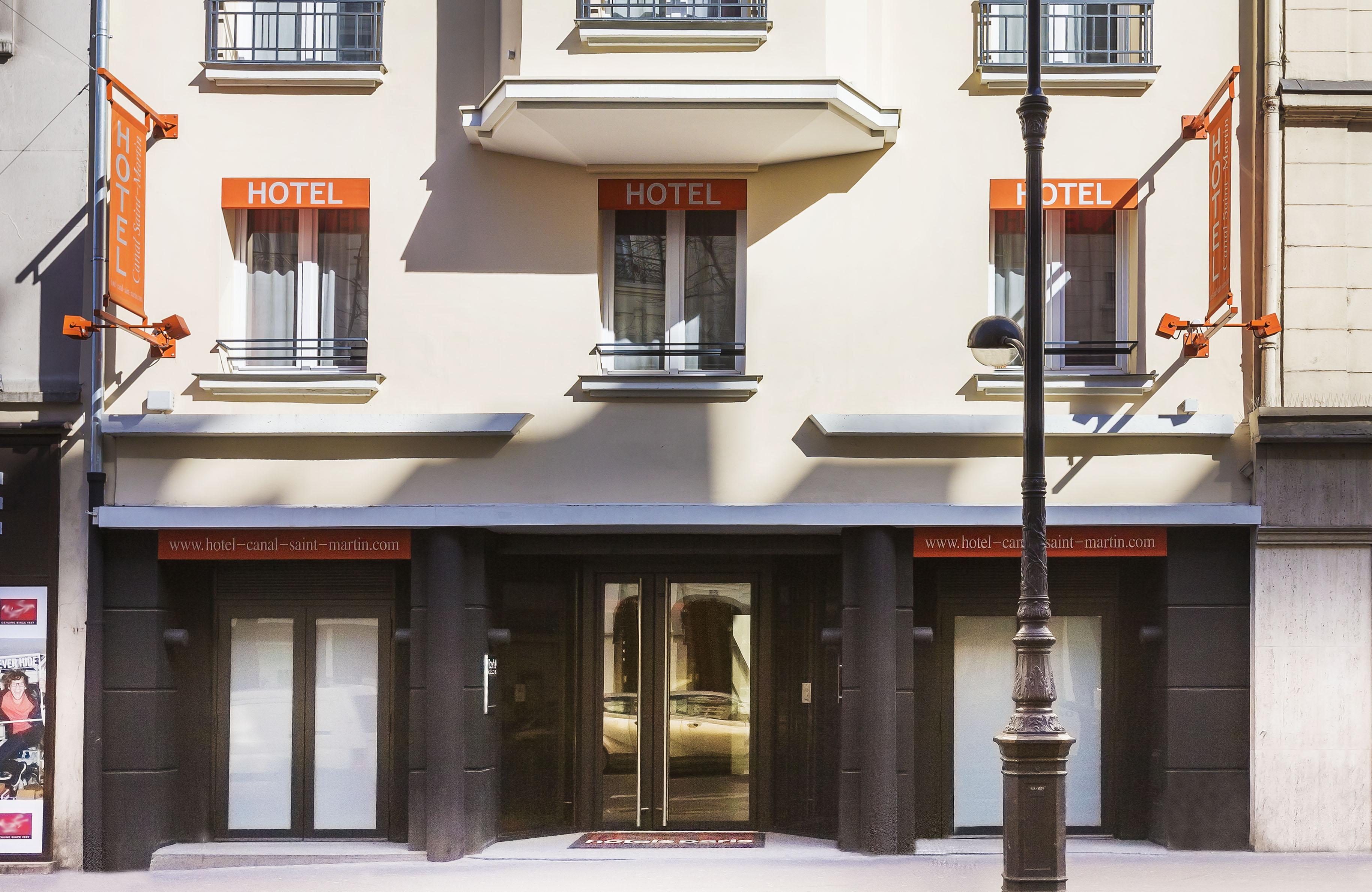 Libertel Canal Saint Martin Hotel Paris